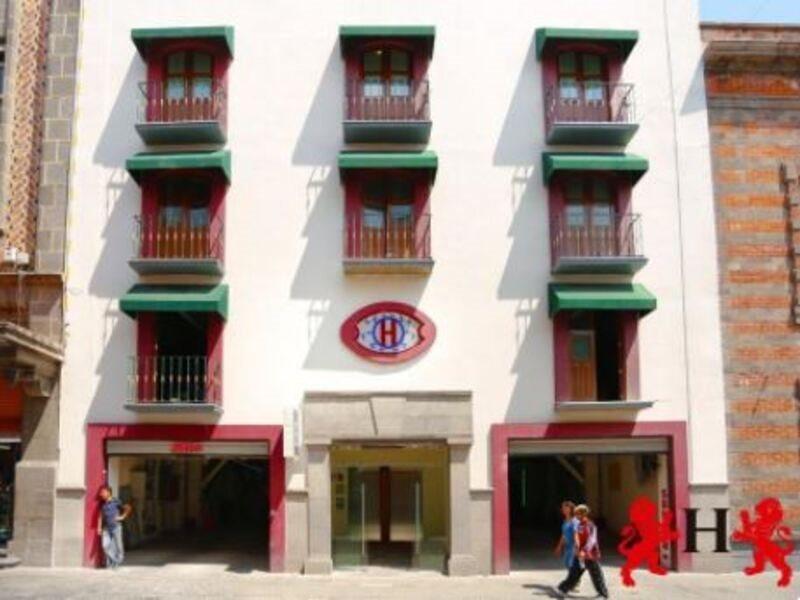Hotel Leones Puebla Exterior foto