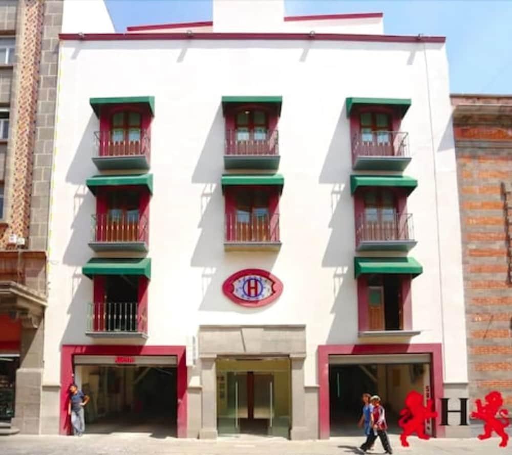 Hotel Leones Puebla Exterior foto